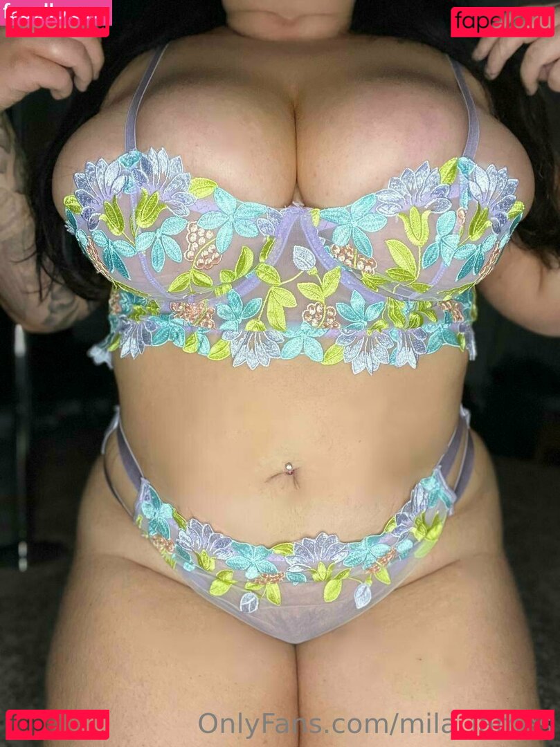 mila.jaimes / mila_james Onlyfans Photo Gallery 