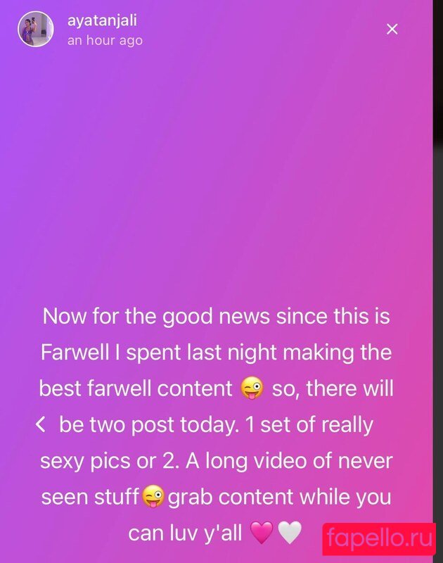 Aya Tanjali / Aya Tanjali/ayatanjali/ayaminaj_ / ayaatanjali Nude Onlyfans Photo 6