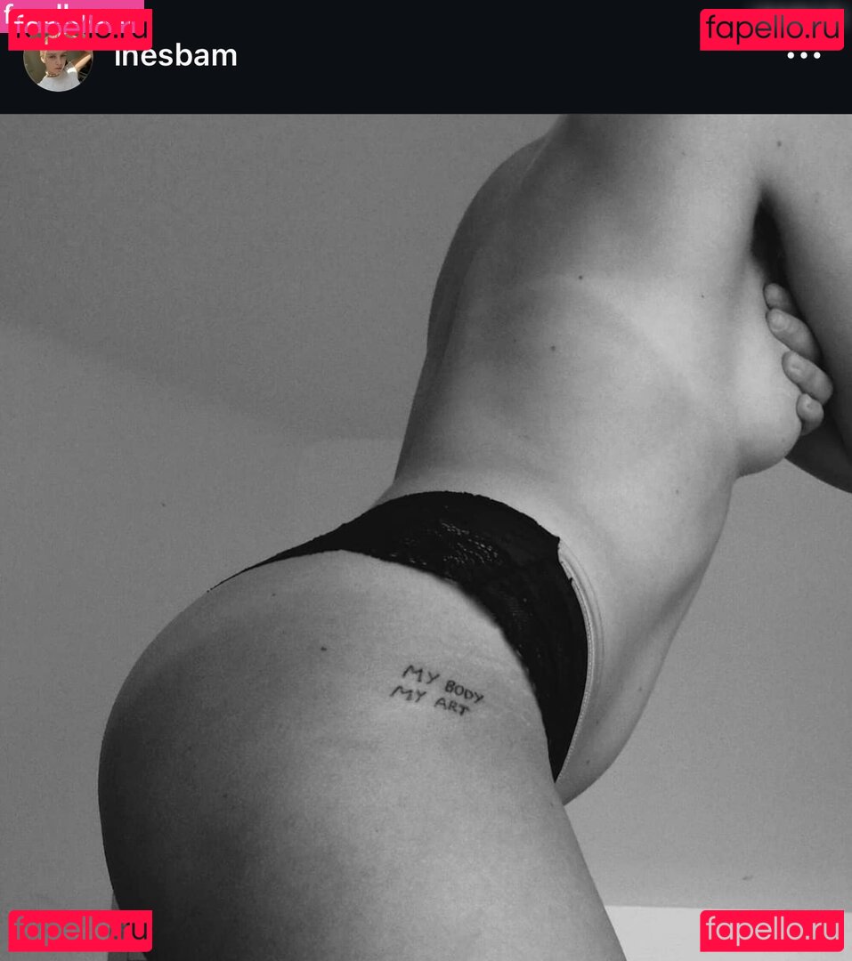 Ines Bammert / inesbam / itsallbetternaked Nude Onlyfans Photo 50