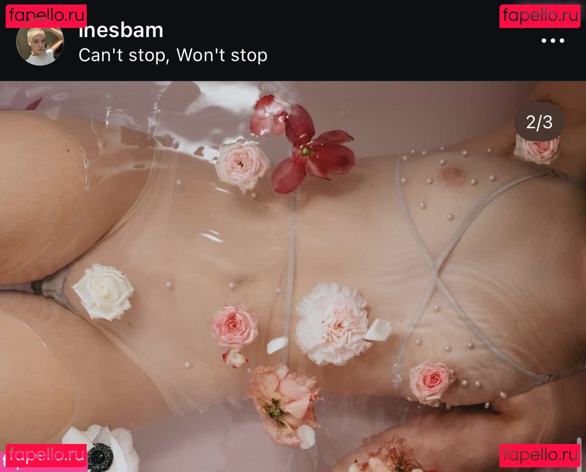 Ines Bammert / inesbam / itsallbetternaked Nude Onlyfans Photo 44