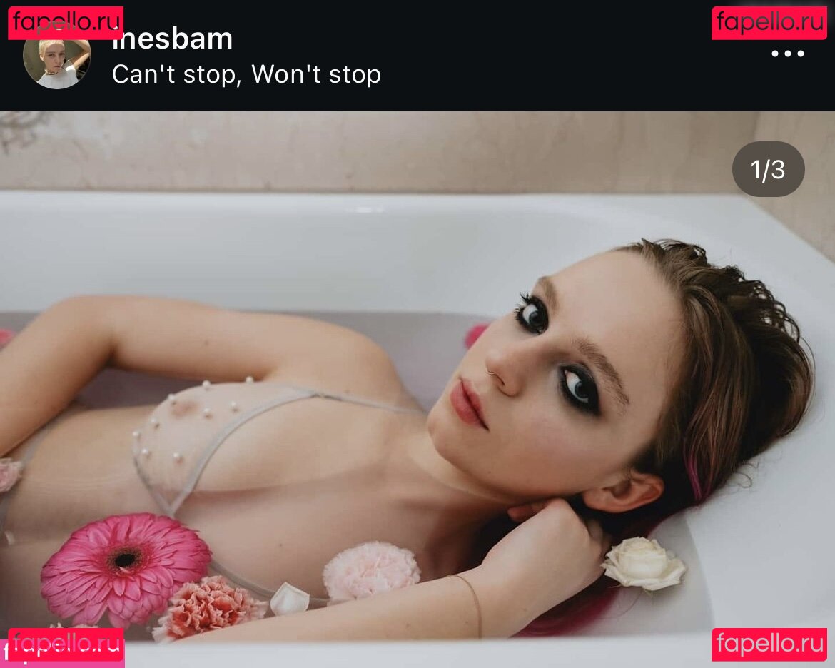 Ines Bammert / inesbam / itsallbetternaked Nude Onlyfans Photo 26