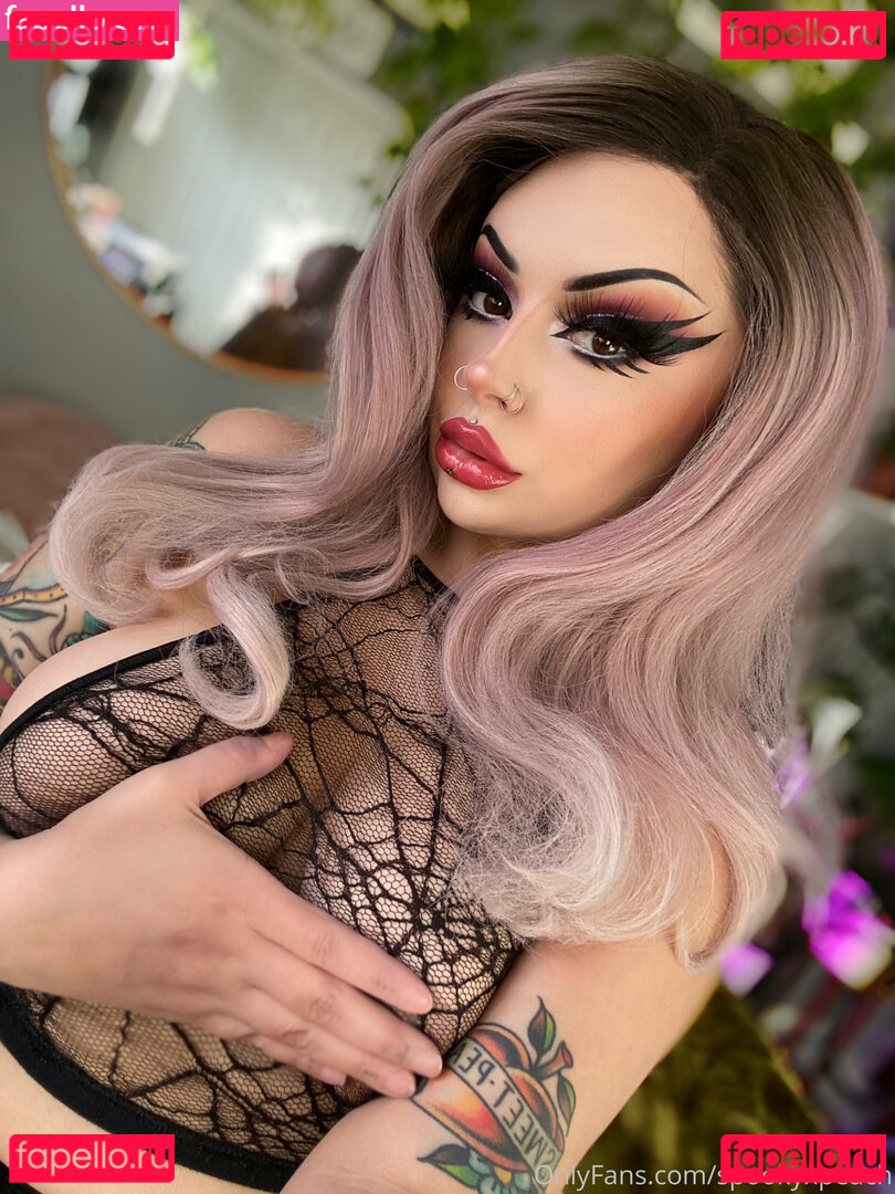 spookyxpeach Onlyfans Photo Gallery 