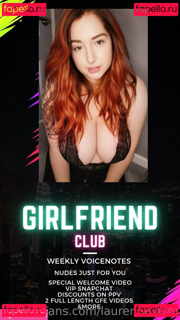 laurennexoxo / laurennexx Onlyfans Photo Gallery 