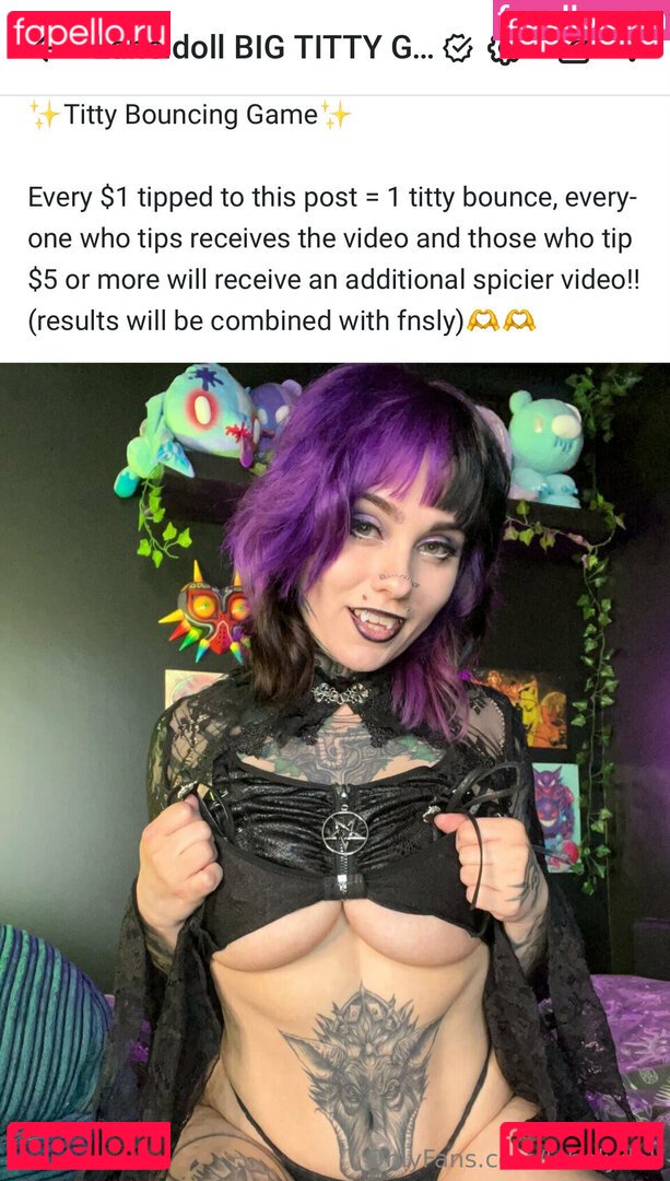 laheldoll / lahelydoll Nude Onlyfans Photo 5
