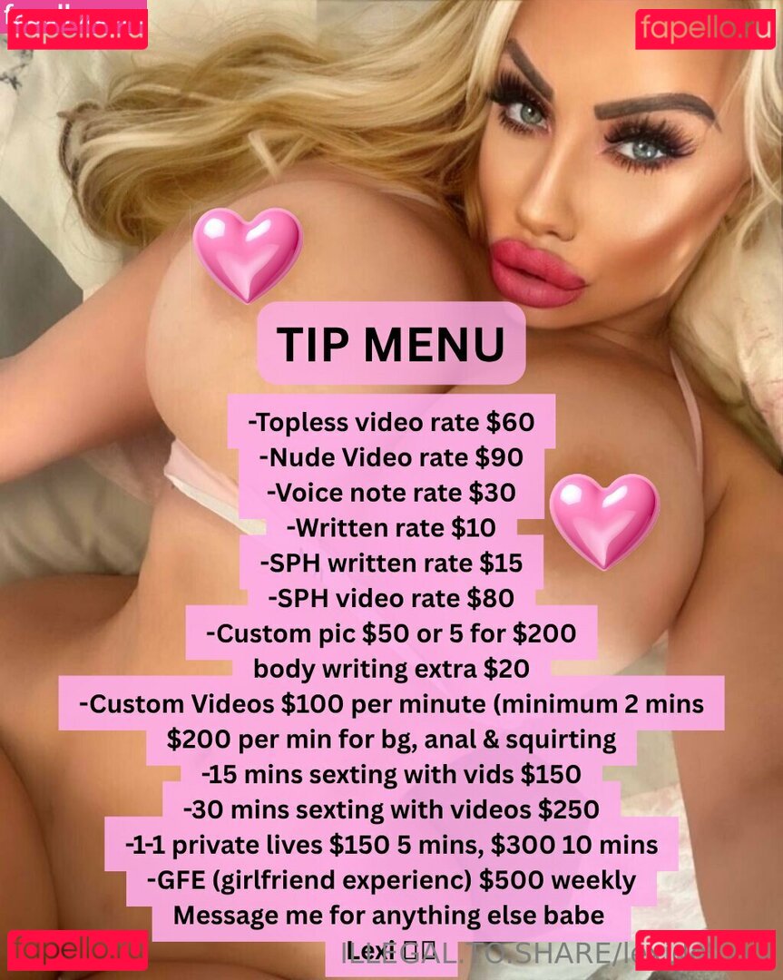 LexiDollxxx / _lexi_doll_ Onlyfans Photo Gallery 