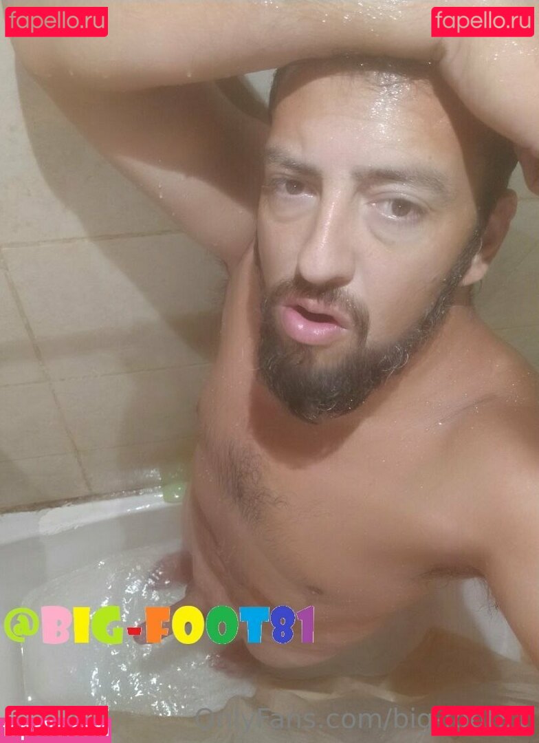 big-foot81 / bigfoot81 Onlyfans Photo Gallery 