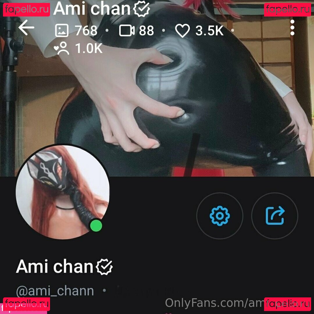 ami_chann / ami_chann_ Onlyfans Photo Gallery 