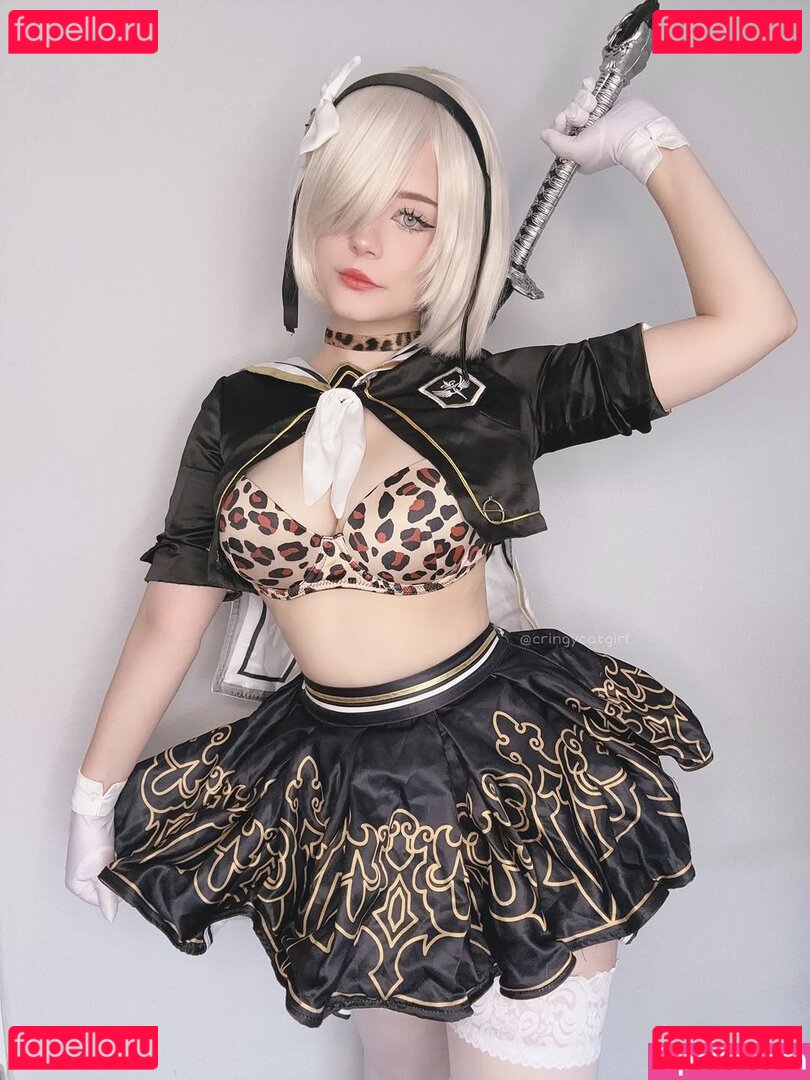 Cringycatgirl / cringyygirl Nude Onlyfans Photo 8