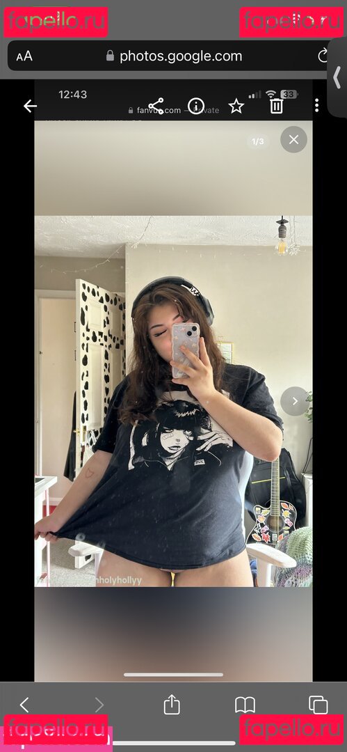 Unholyhollyy / foobey Onlyfans Photo Gallery 