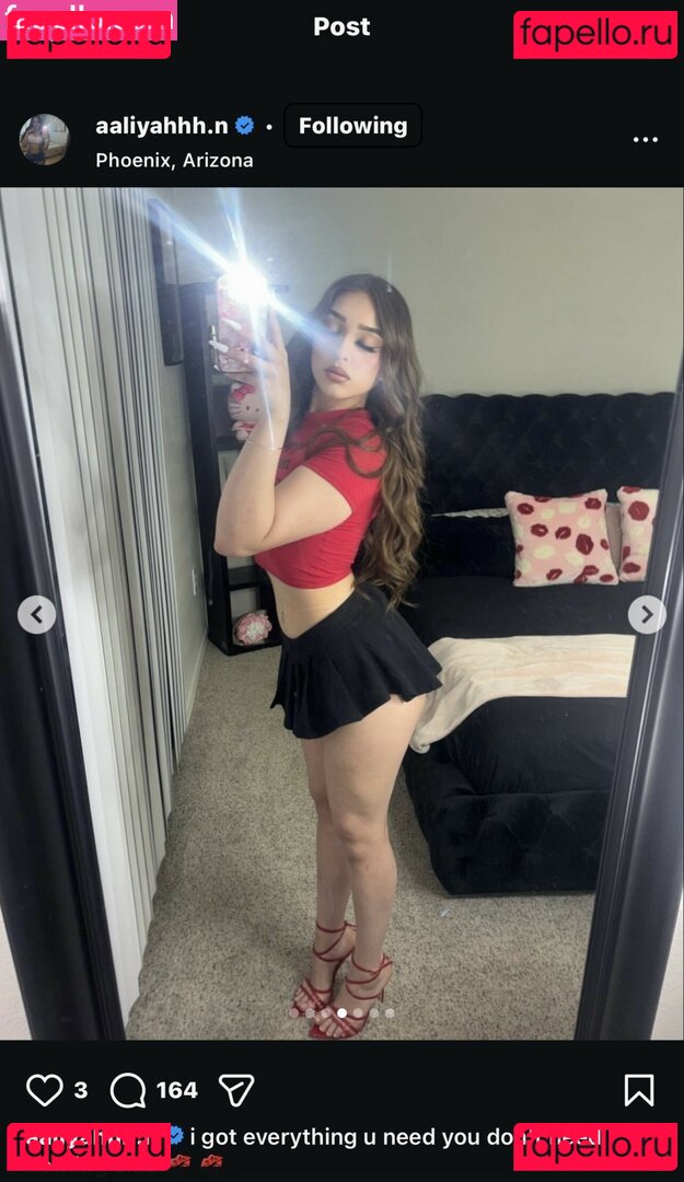 Aaliyah Navarro / AaliyahNavarro / aaliyahhh.n Nude Onlyfans Photo 25