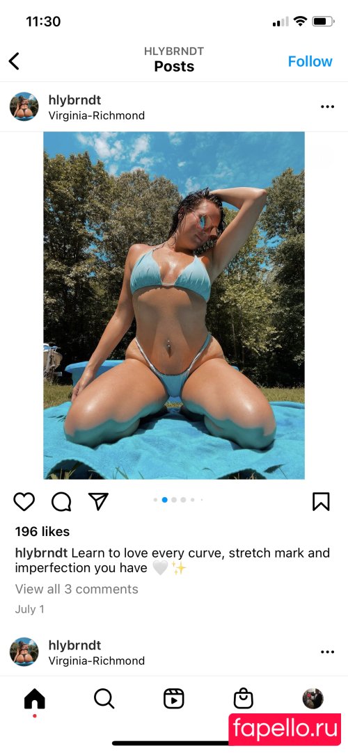 hlybrndt Nude Onlyfans Photo 11
