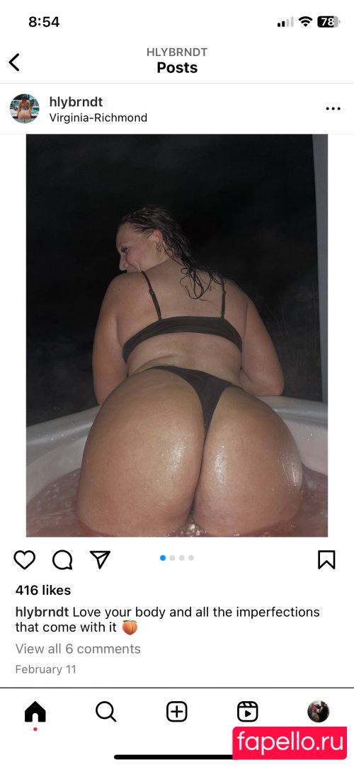 hlybrndt Nude Onlyfans Photo 5