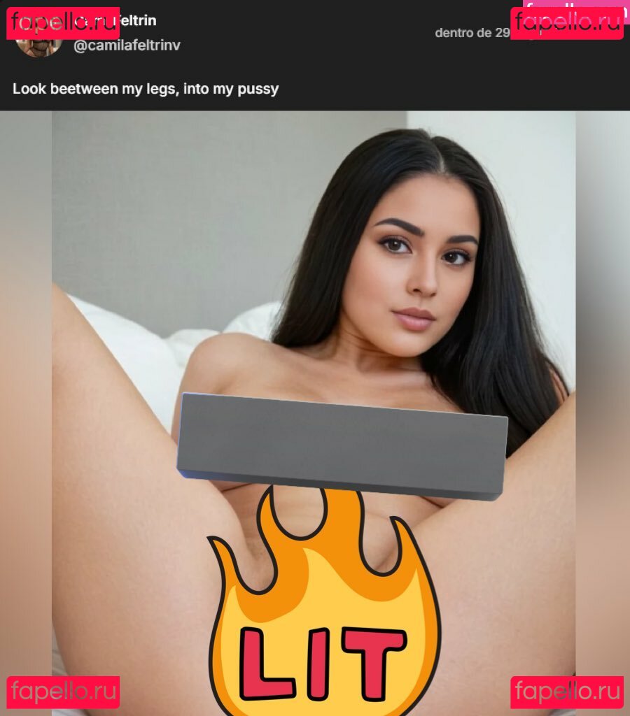 Camila Feltrin Nude Onlyfans Photo 5