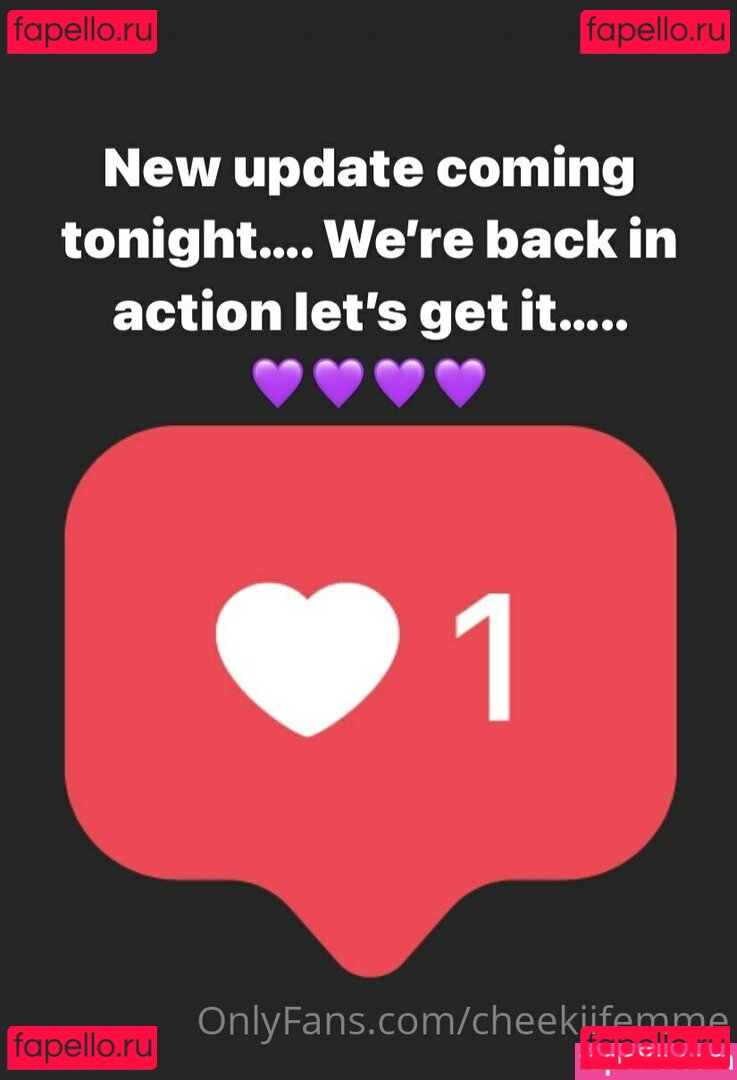 cheekiifemme / cheekiifemme02 Onlyfans Photo Gallery 