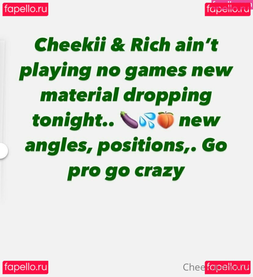 cheekiifemme / cheekiifemme02 Onlyfans Photo Gallery 