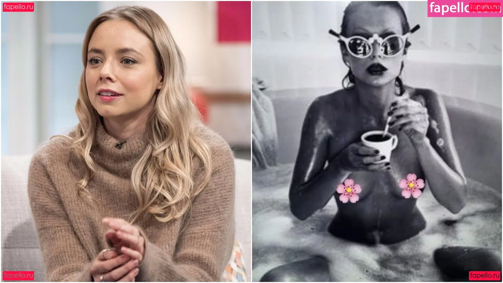 Sacha Parkinson Onlyfans Photo Gallery 