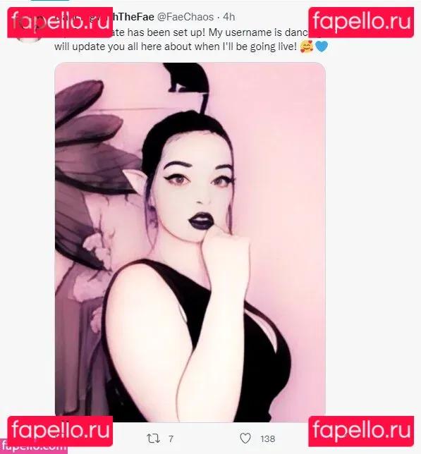 Dancingwiththefae Onlyfans Photo Gallery 