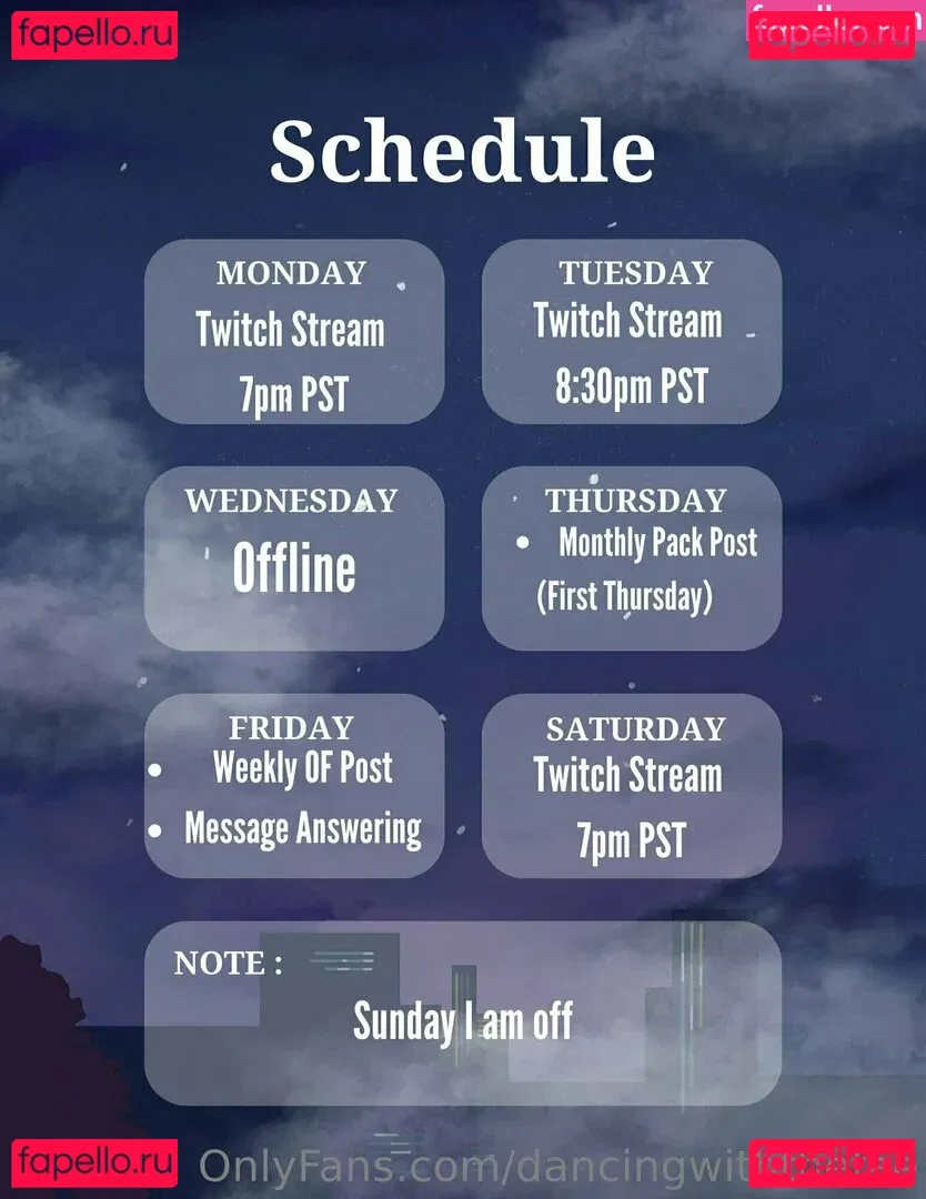 Dancingwiththefae Onlyfans Photo Gallery 