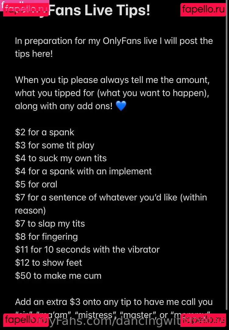 Dancingwiththefae Onlyfans Photo Gallery 