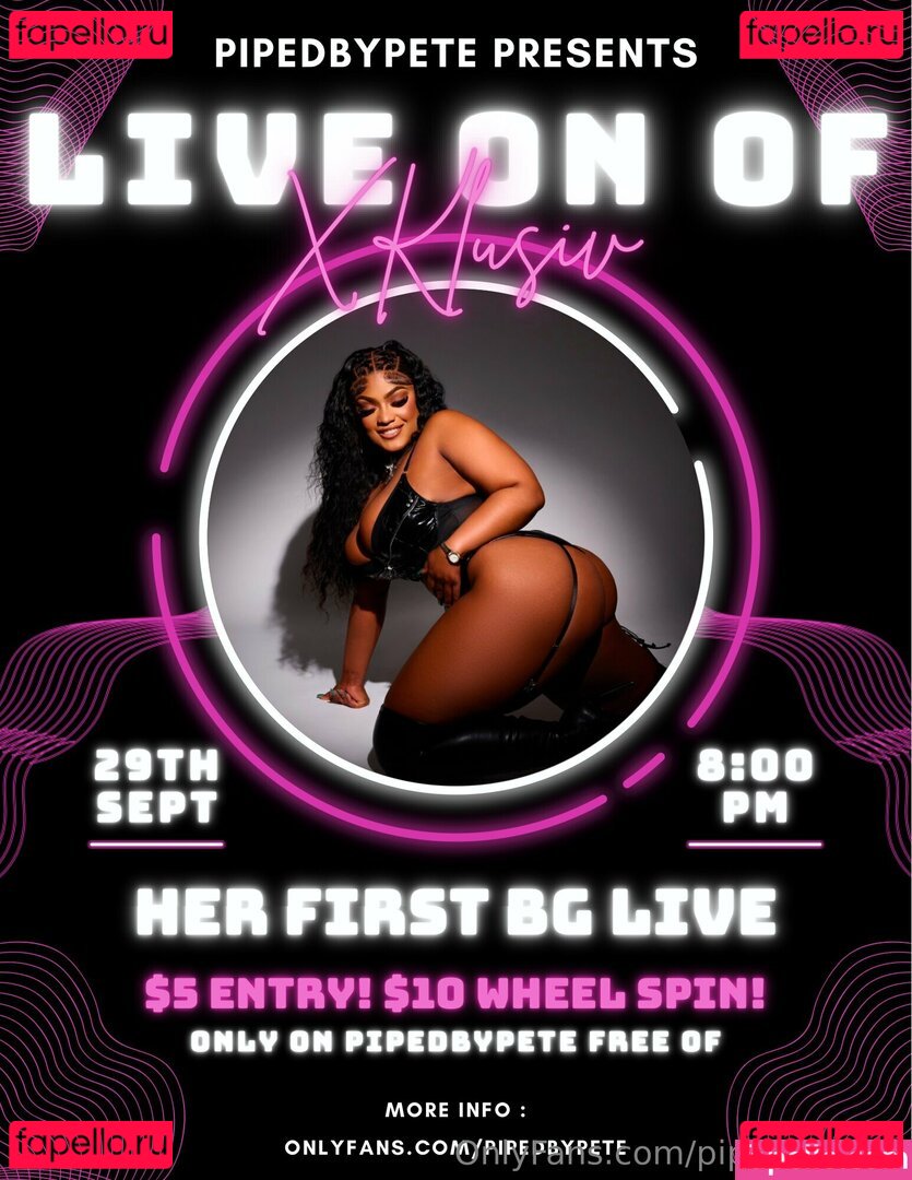 Fappy Gilmore / brian_rramnarine / pipedbypete / pipedbypetevip Onlyfans Photo Gallery 