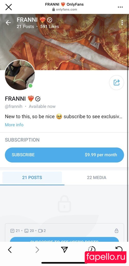 Frannih / franni___ Nude Onlyfans Photo 34