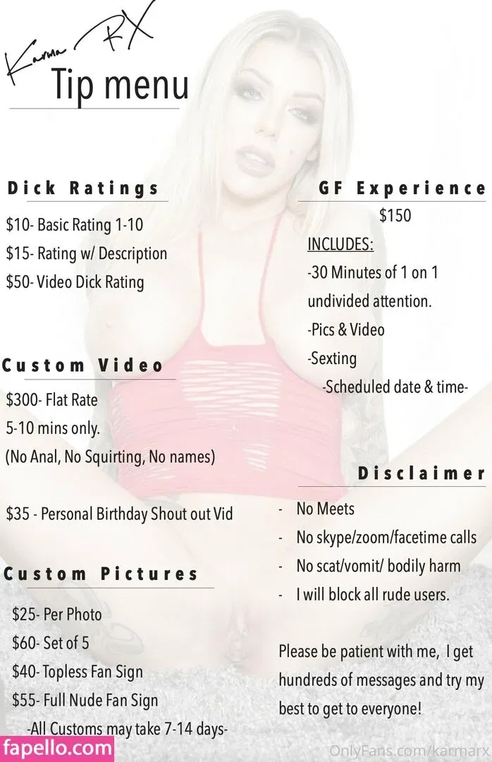 karmarx Onlyfans Photo Gallery 