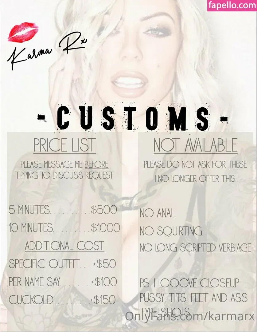 karmarx Onlyfans Photo Gallery 