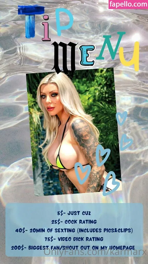 karmarx Onlyfans Photo Gallery 