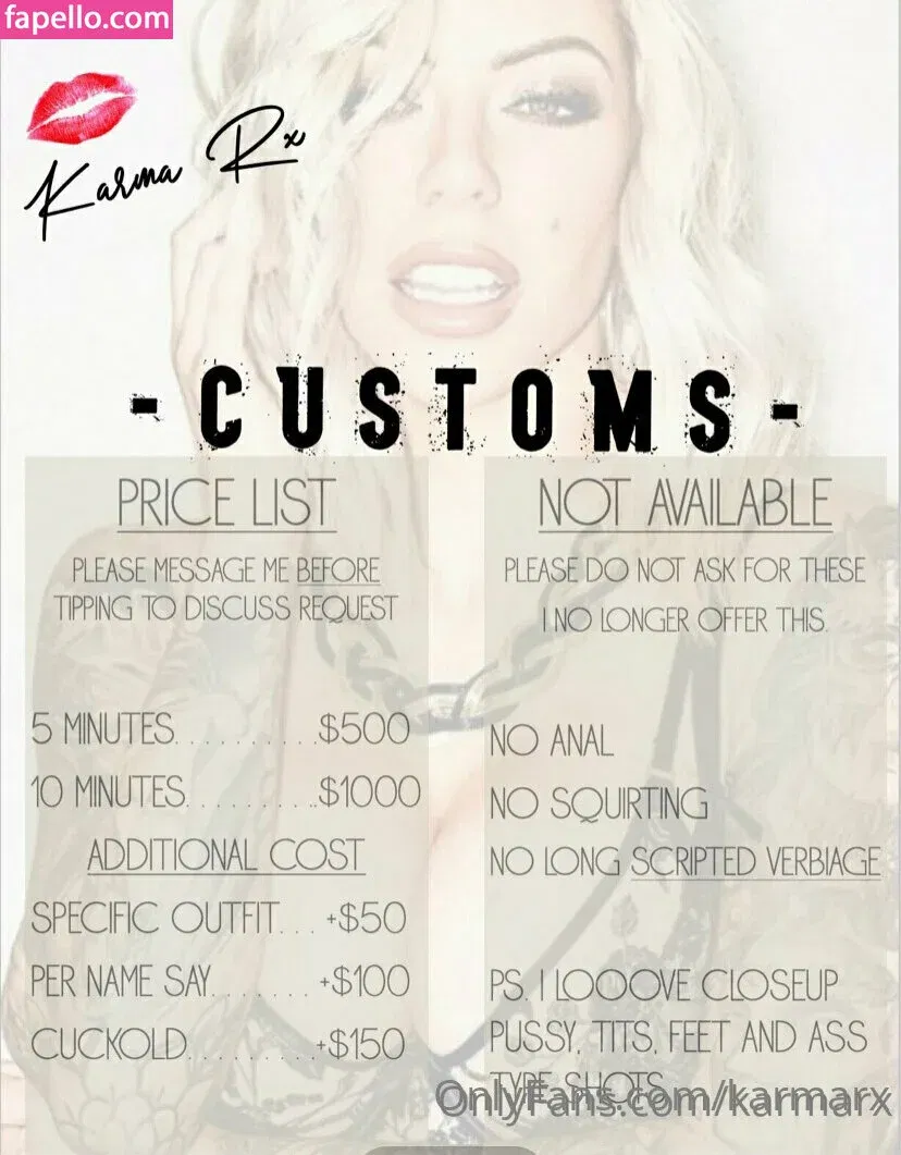 karmarx Onlyfans Photo Gallery 