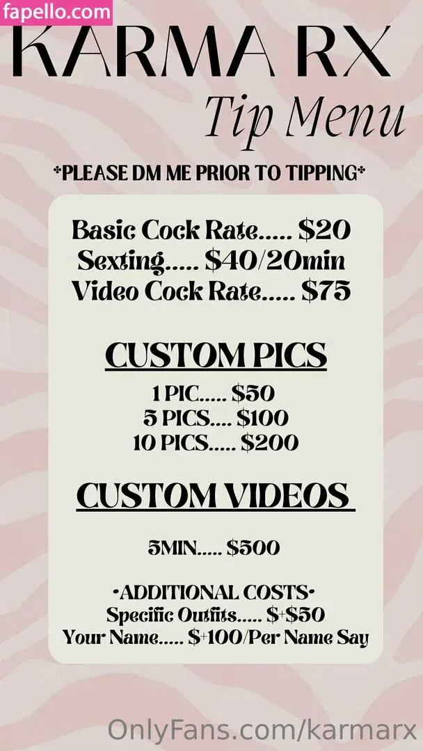 karmarx Onlyfans Photo Gallery 