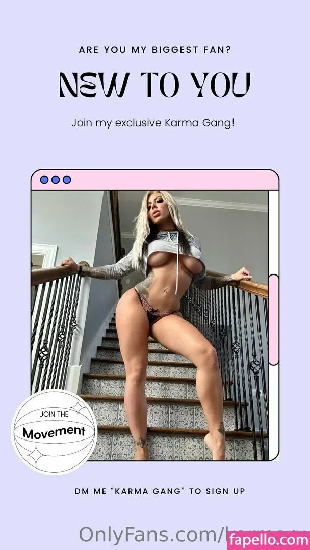 karmarx Onlyfans Photo Gallery 