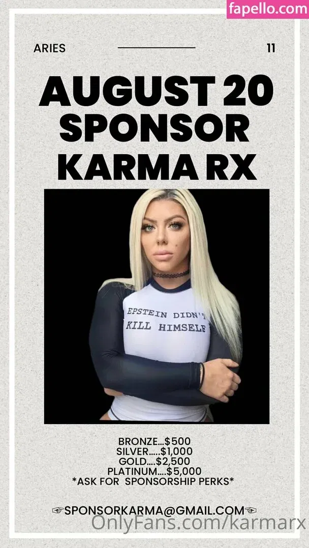 karmarx Onlyfans Photo Gallery 