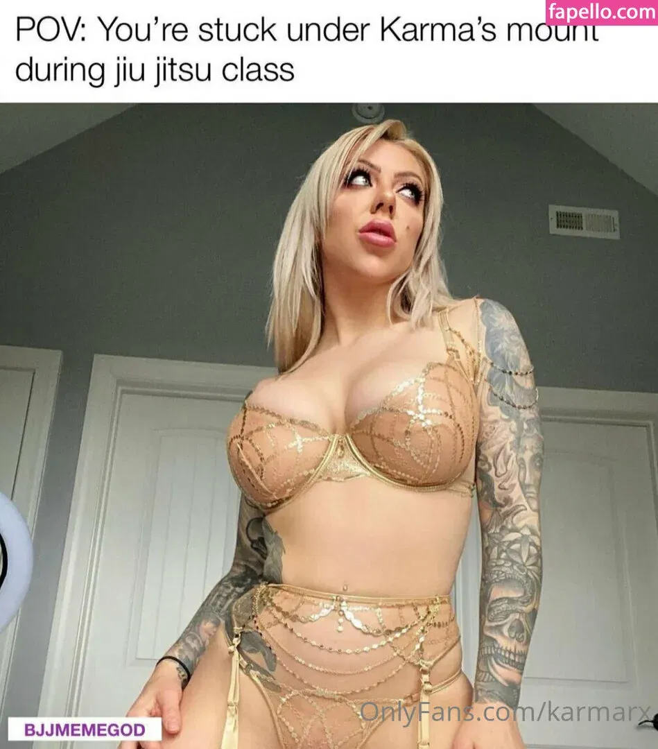 karmarx Onlyfans Photo Gallery 