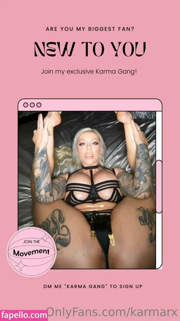 karmarx Onlyfans Photo Gallery 