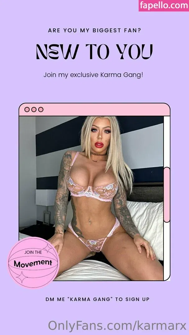 karmarx Onlyfans Photo Gallery 