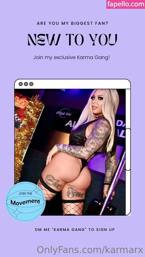karmarx Onlyfans Photo Gallery 