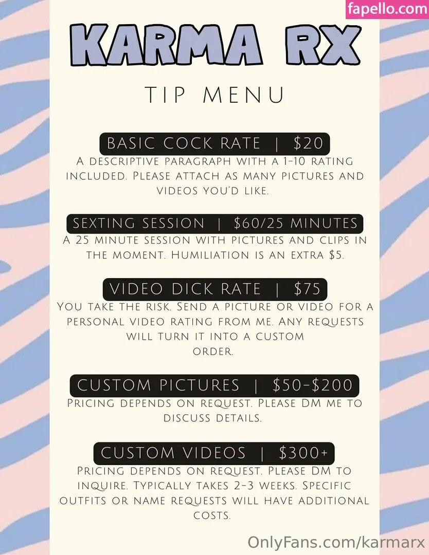 karmarx Onlyfans Photo Gallery 