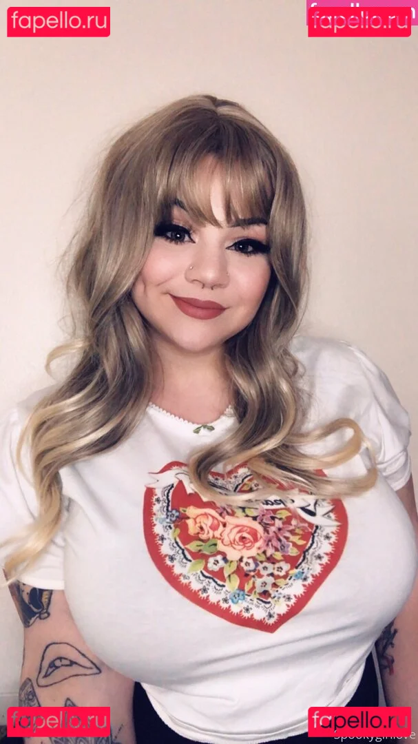 SpookyGirlLove Onlyfans Photo Gallery 