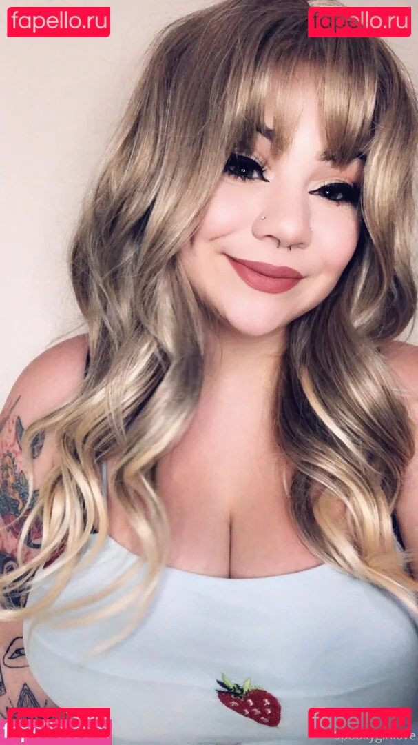 SpookyGirlLove Onlyfans Photo Gallery 