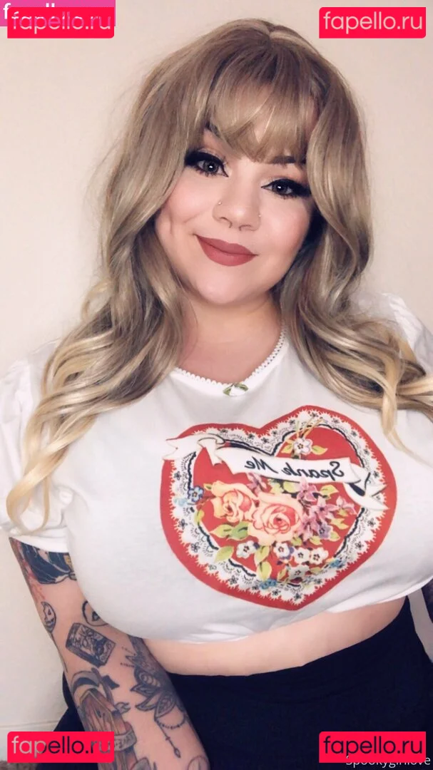 SpookyGirlLove Onlyfans Photo Gallery 