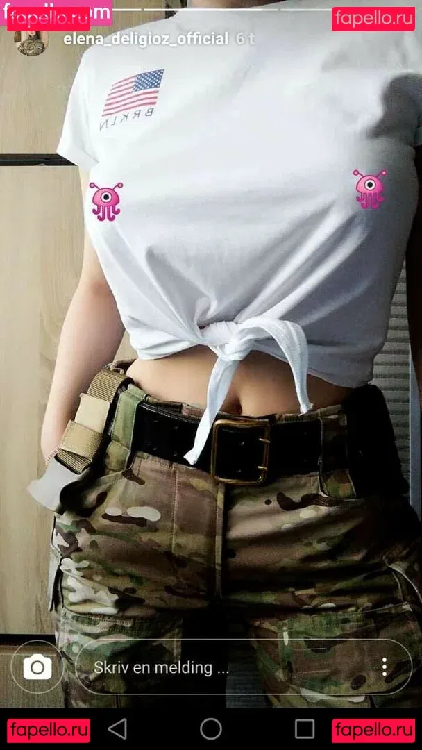 Elena Deligioz Onlyfans Photo Gallery 