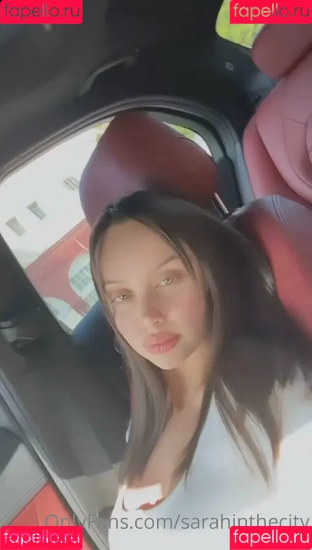 sarahinthecity Onlyfans Photo Gallery 