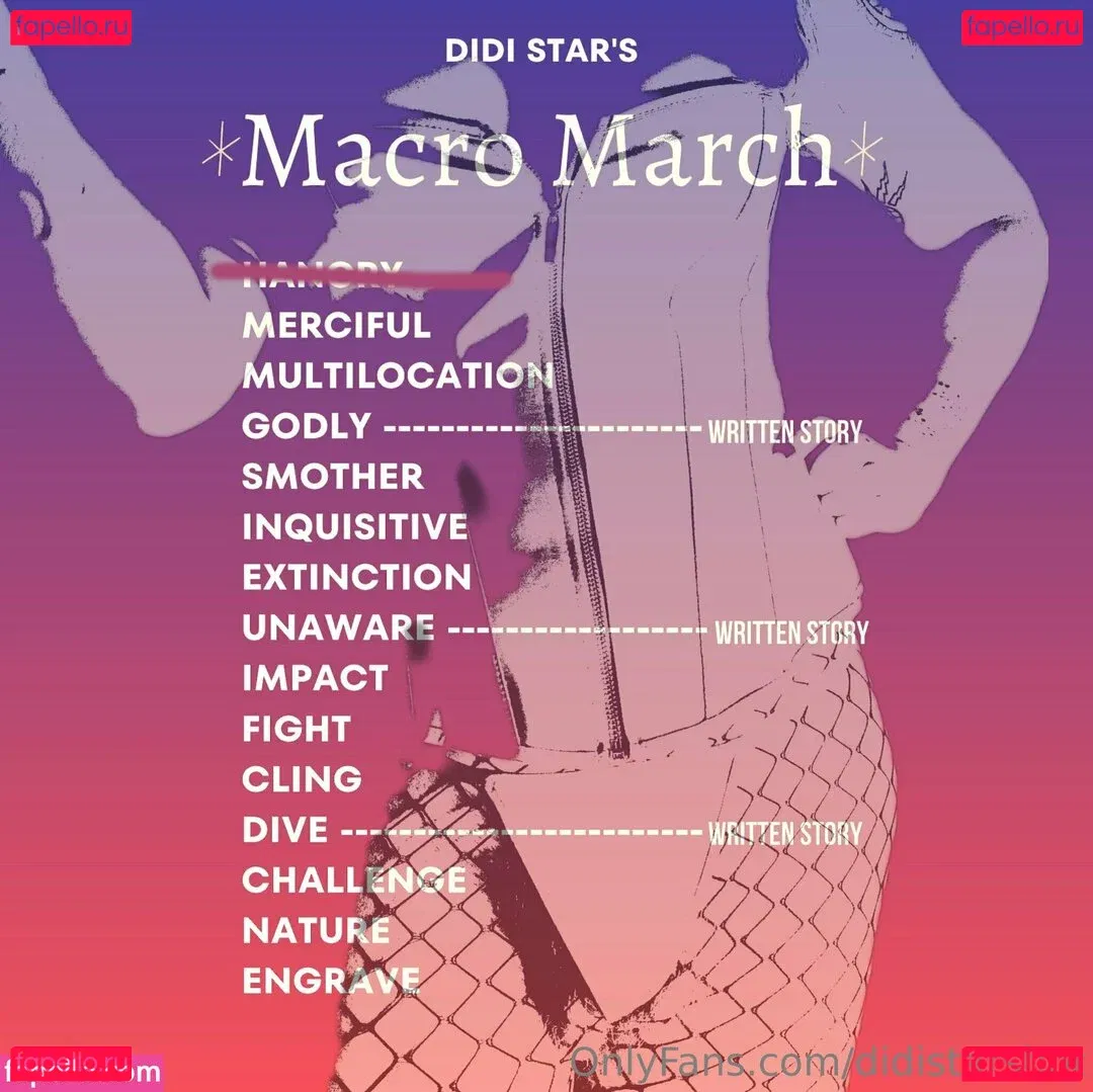 didistarshot Onlyfans Photo Gallery 