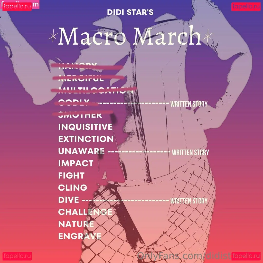 didistarshot Onlyfans Photo Gallery 