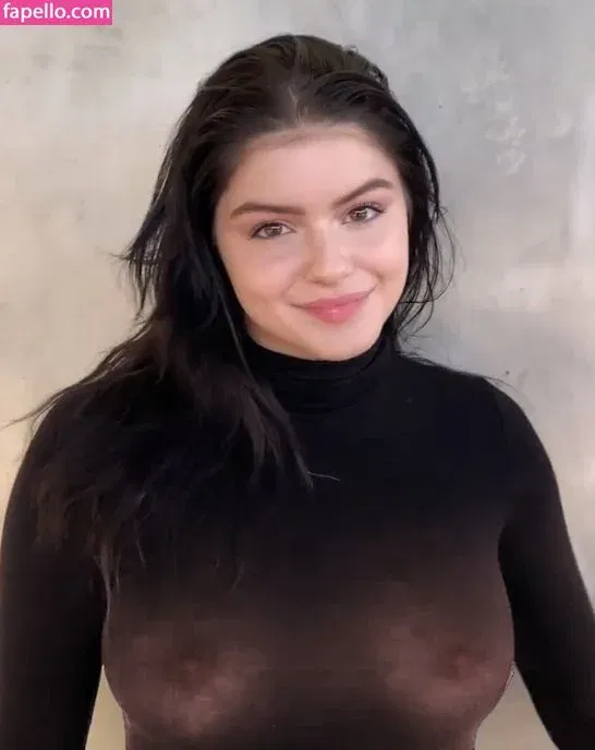 Ariel Winter Onlyfans Photo Gallery 