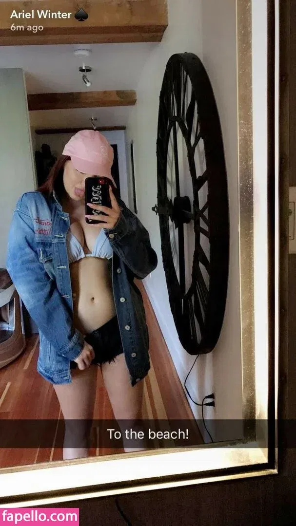 Ariel Winter Onlyfans Photo Gallery 