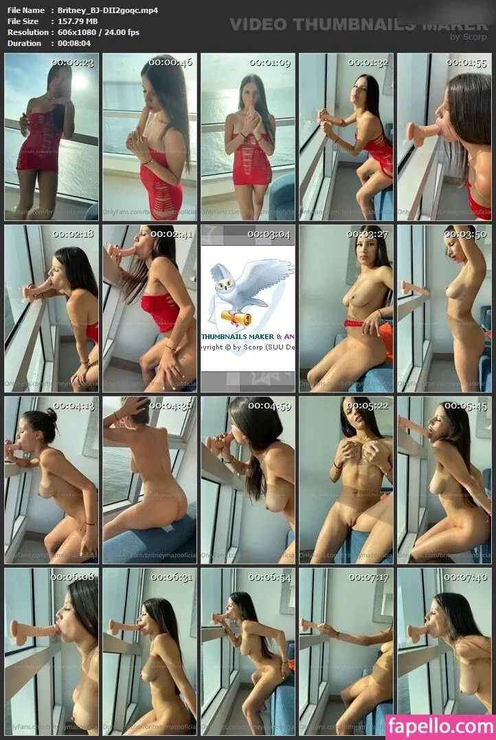 Britney Mazo Onlyfans Photo Gallery 