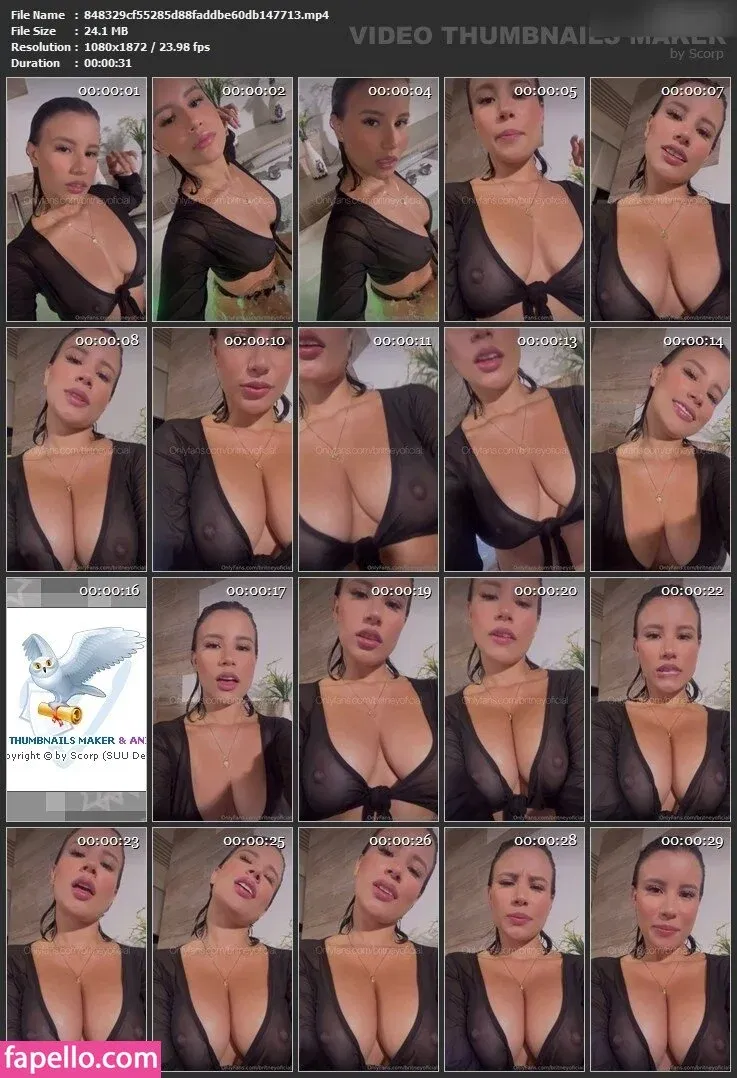 Britney Mazo Onlyfans Photo Gallery 