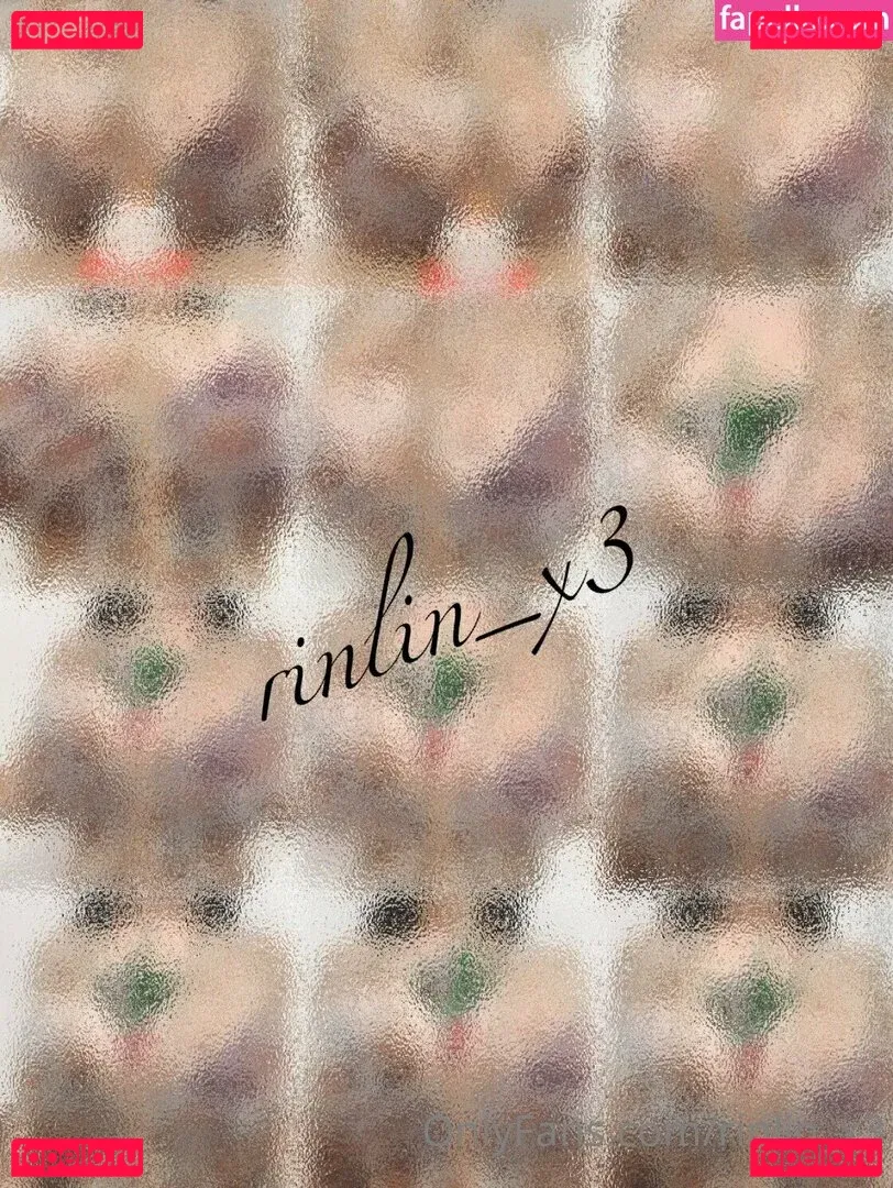 rinlin_x3 Onlyfans Photo Gallery 