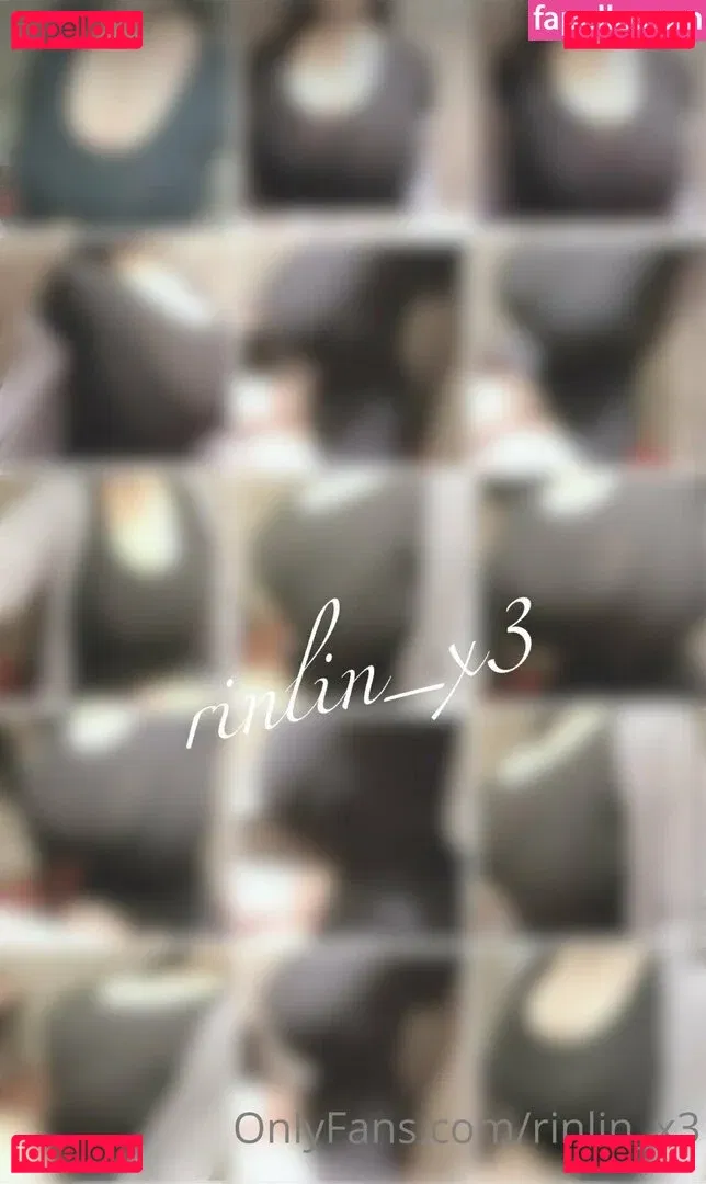 rinlin_x3 Onlyfans Photo Gallery 